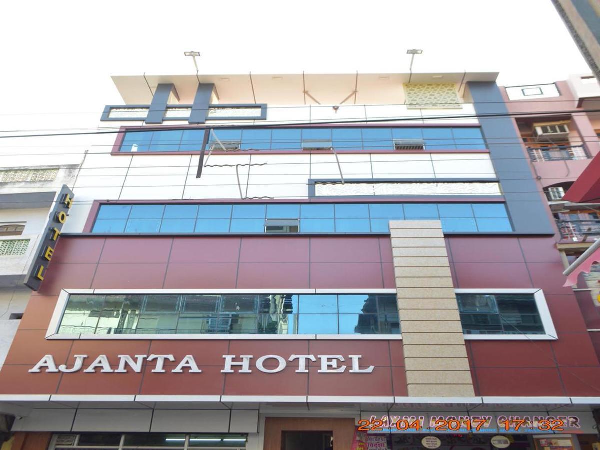 Ajanta Hotel 100 Mtrs Railway Station & 400 Mtrs Dargah Ádzsmir Kültér fotó