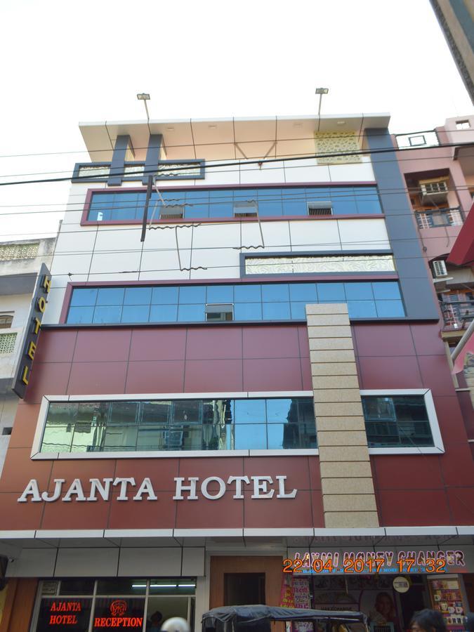 Ajanta Hotel 100 Mtrs Railway Station & 400 Mtrs Dargah Ádzsmir Kültér fotó